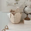 Olli Ella Rattan Lily Basket Set - Buttercream Online