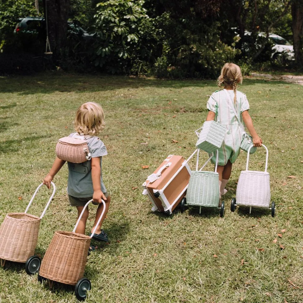 Olli Ella Rattan Original Luggy - Straw Online