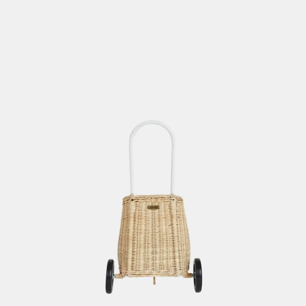 Olli Ella Rattan Original Luggy - Straw Online