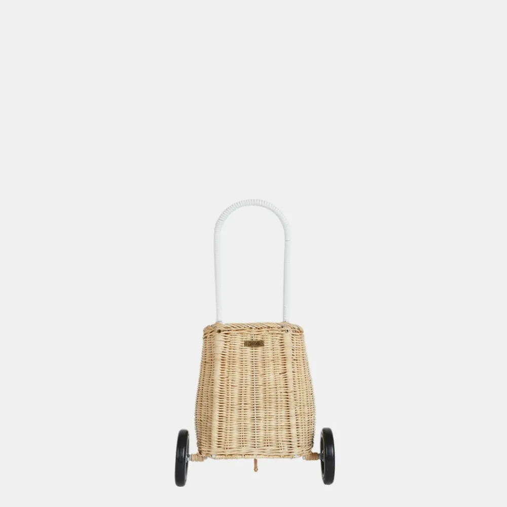 Olli Ella Rattan Original Luggy - Straw Online