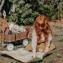 Olli Ella Rattan Wonder Wagon - Natural Sale