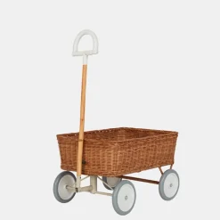 Olli Ella Rattan Wonder Wagon - Natural Sale