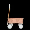 Olli Ella Rattan Wonder Wagon - Rose Outlet