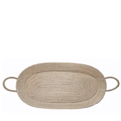 Olli Ella Reva Seagrass Changing Basket - Natural Online