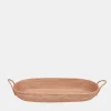 Olli Ella Reva Seagrass Changing Basket - Rose Hot