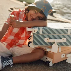 Olli Ella See-Ya Suitcase - Boardwalk Online