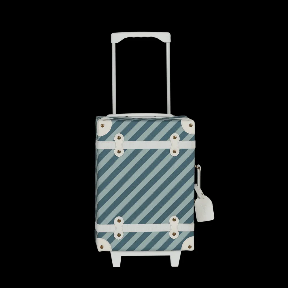 Olli Ella See-Ya Suitcase - Boardwalk Online