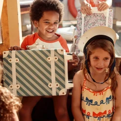 Olli Ella See-Ya Suitcase - Boardwalk Online
