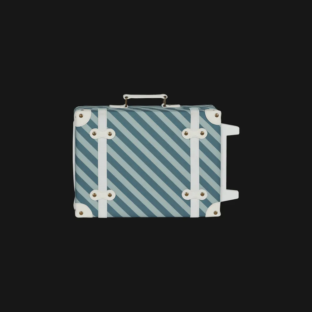Olli Ella See-Ya Suitcase - Boardwalk Online