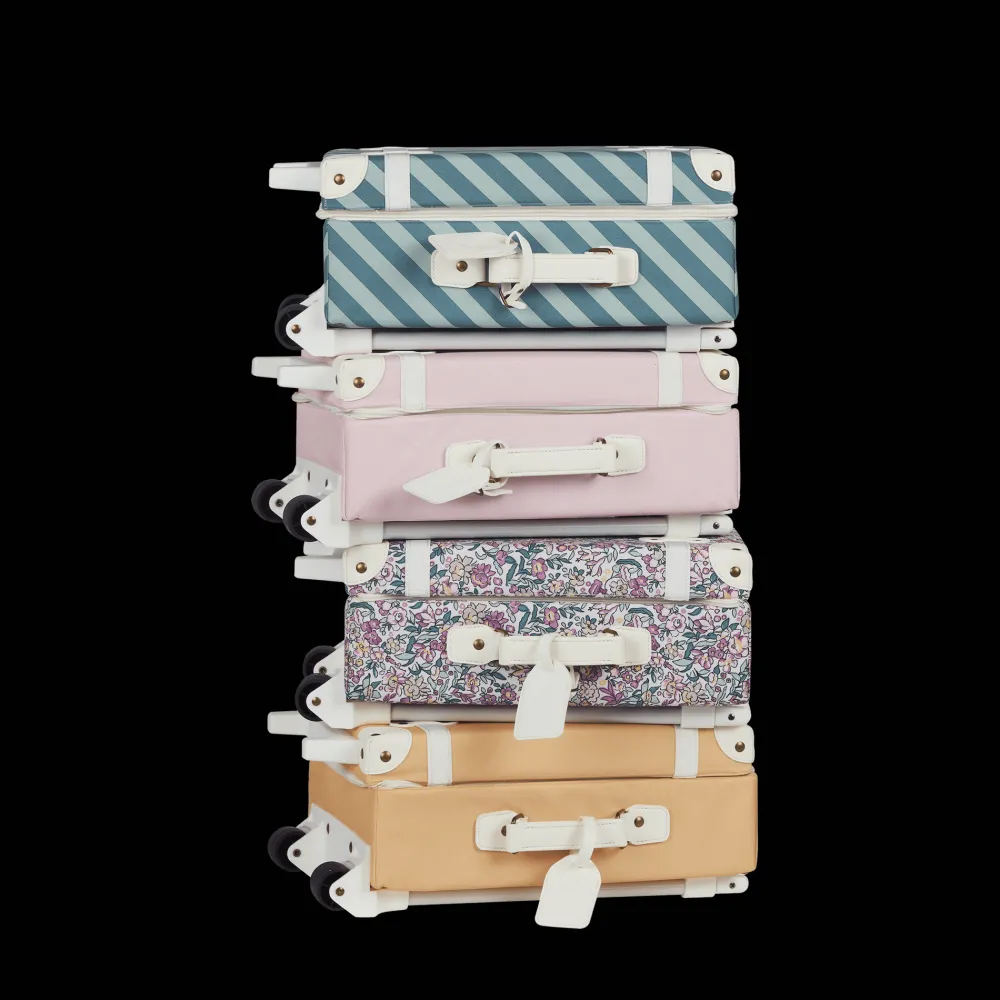 Olli Ella See-Ya Suitcase - Boardwalk Online