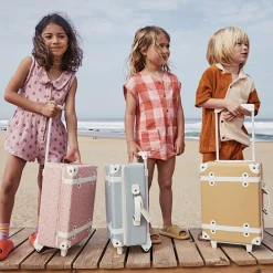 Olli Ella See-Ya Suitcase - Butterscotch Best