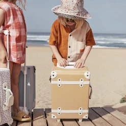 Olli Ella See-Ya Suitcase - Butterscotch Best