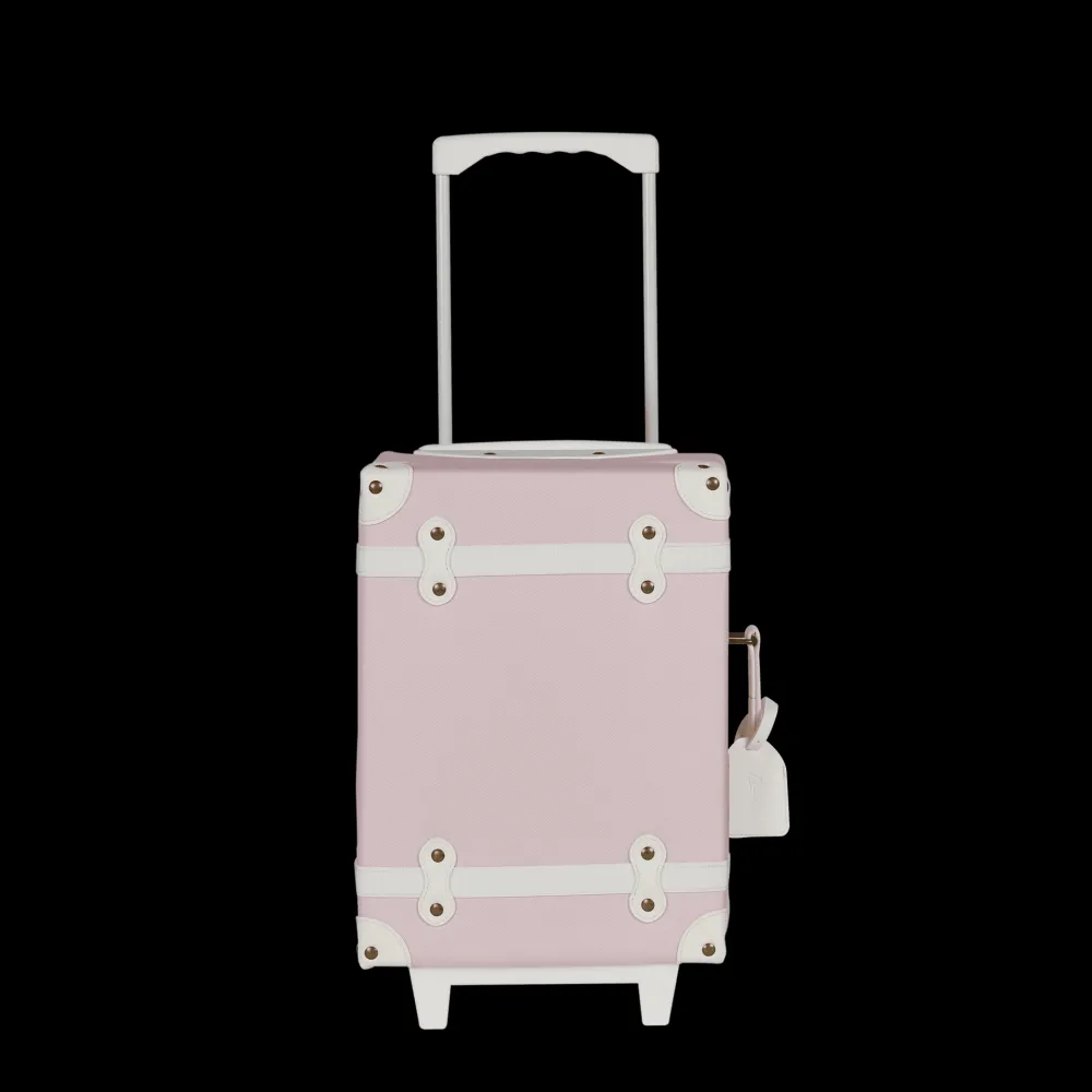 Olli Ella See-Ya Suitcase - Sorbet New