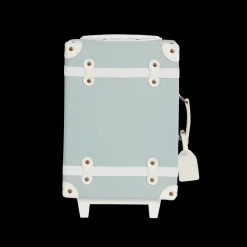 Olli Ella See-Ya Suitcase - Steel Blue Sale