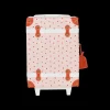 Olli Ella See-ya Suitcase - Strawberry Best