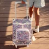 Olli Ella See-Ya Suitcase - Wildflower Discount