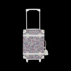 Olli Ella See-Ya Suitcase - Wildflower Discount