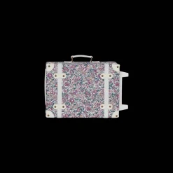 Olli Ella See-Ya Suitcase - Wildflower Discount