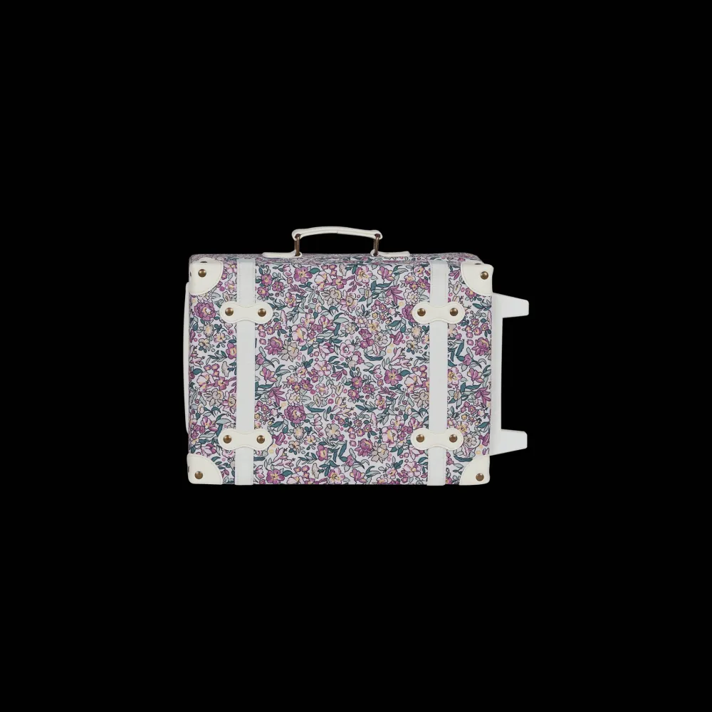 Olli Ella See-Ya Suitcase - Wildflower Discount