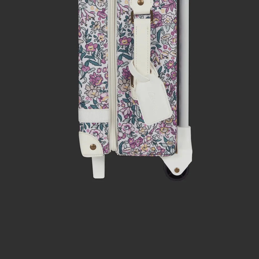 Olli Ella See-Ya Suitcase - Wildflower Discount