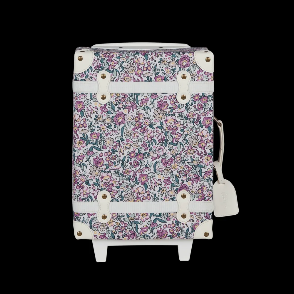 Olli Ella See-Ya Suitcase - Wildflower Discount