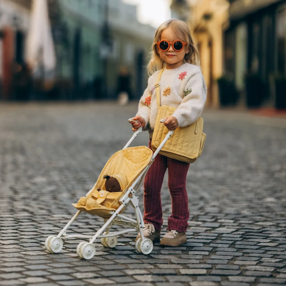 Olli Ella Sollie Stroller - Honey Sale
