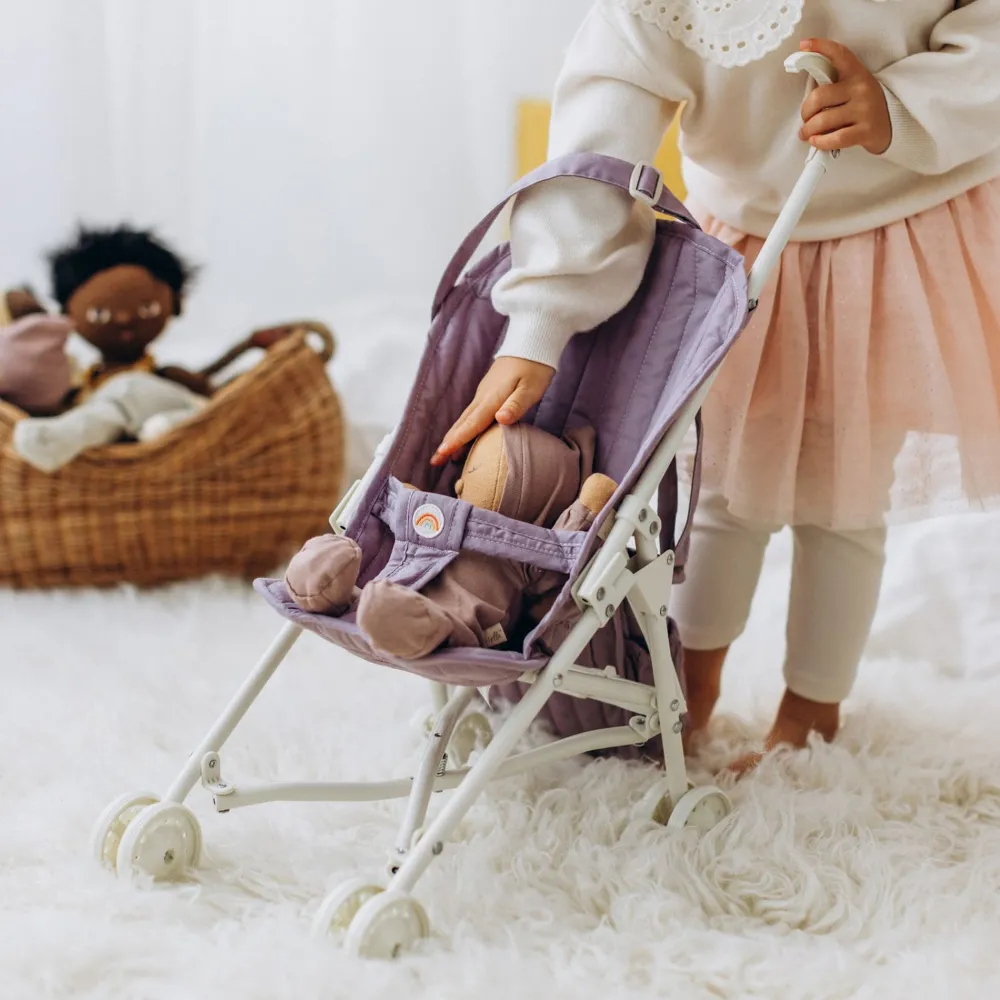 Olli Ella Sollie Stroller - Lavender Online