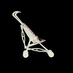 Olli Ella Sollie Stroller - Plum Check