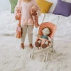 Olli Ella Sollie Stroller - Rose Best
