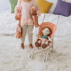 Olli Ella Sollie Stroller - Rose Best