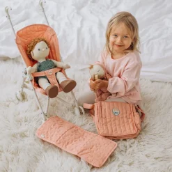 Olli Ella Sollie Stroller - Rose Best