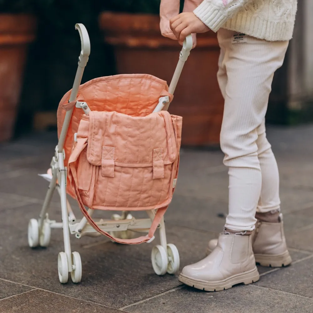 Olli Ella Sollie Stroller - Rose Best