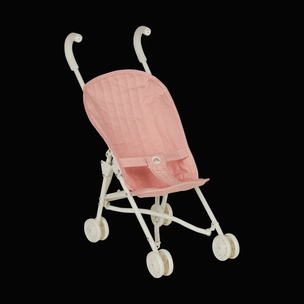 Olli Ella Sollie Stroller - Rose Best