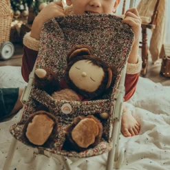 Olli Ella Sollie Stroller Seat - Garland Hot