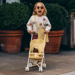 Olli Ella Sollie Stroller Seat - Honey New
