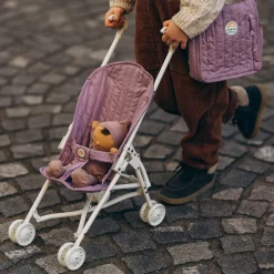 Olli Ella Sollie Stroller Seat - Lavender Hot