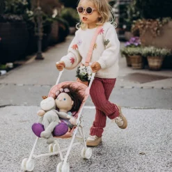 Olli Ella Sollie Stroller Seat - Rose Clearance