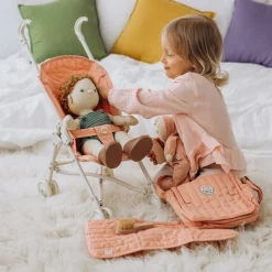 Olli Ella Sollie Stroller Seat - Rose Clearance
