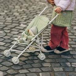 Olli Ella Sollie Stroller Seat - Sage Hot
