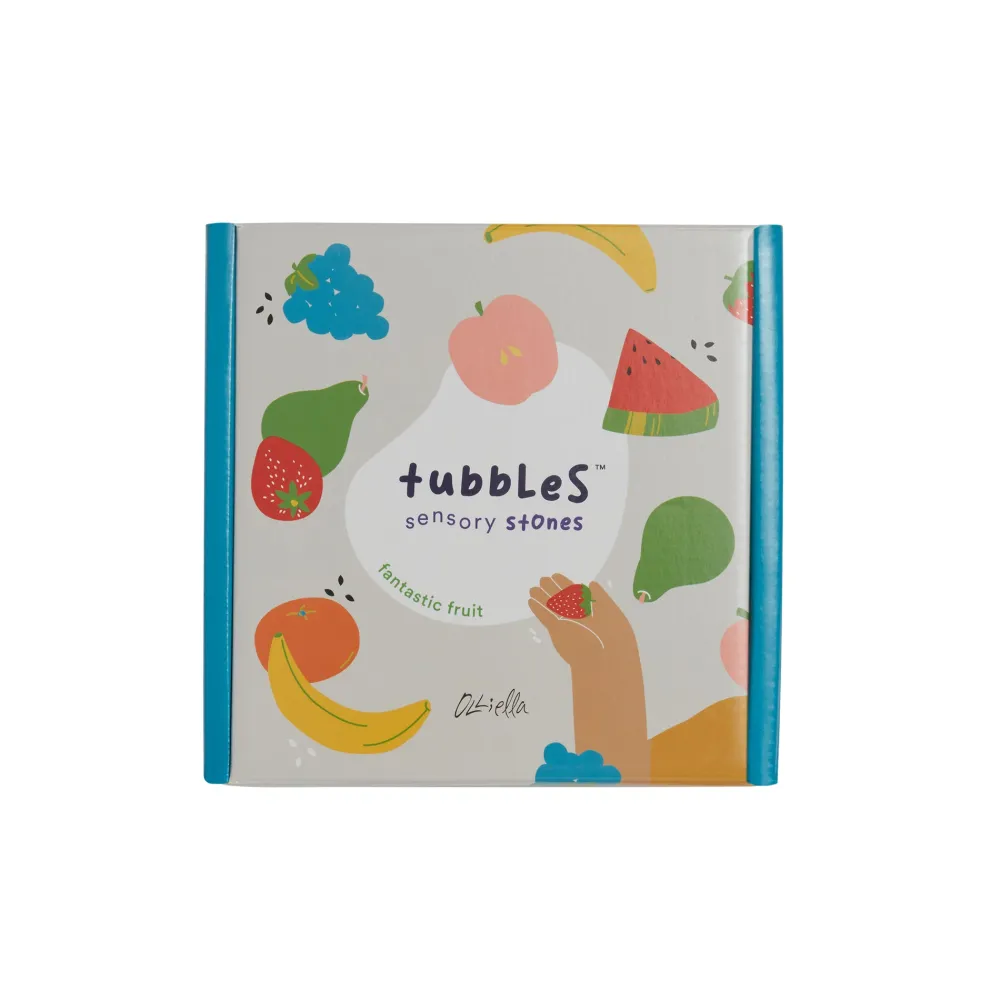 Olli Ella Tubbles - Sensory Stones - Fantastic Fruit Discount