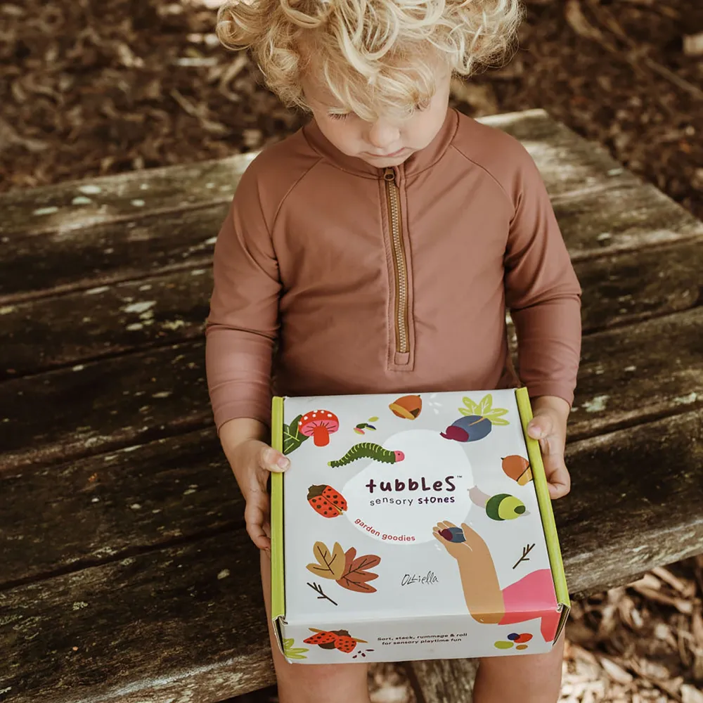 Olli Ella Tubbles - Sensory Stones - Garden Goodies Online